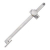HERITAGE CASEMENT STAY LOCKING 10" SATIN CHROME V1117