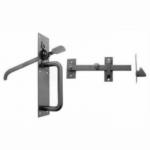 SUFFOLK LATCH BZP/ELECTRO GALV LIGHT 20/2S