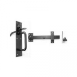 SUFFOLK LATCH BLACK HEAVY 50/4S
