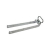 FIELD GATE SECURITY THROW OVER LOOP GALV 18" 157/S