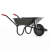 BARROW CAMDEN BLACK BUILDERS 85 LITRE SOLID TYRE 9003