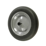 BARROW WHEEL SOLID TYRED 14" X 3"