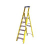 TITAN FIBREGLASS PLATFORM STEPS 6 TREAD EN131