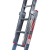 TITAN COMPETITOR ALUMINIUM 2 SECTION 2.8 METRE DIY LADDER