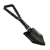 FAITHFULL ALL STEEL FOLDING SHOVEL C/W BAG