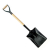 FAITHFULL OPEN SOCKET SHOVEL SQUARE 2PYD