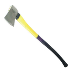 FAITHFULL FIBREGLASS SHAFT FELLING AXE 4LB