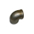 ELBOW F+F 1/4" BLACK MALLEABLE 151/90