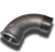 BEND M+F 1/2" BLACK MALLEABLE 192/FIG1A