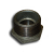 HEXAGON BUSH 2" X 1.1/4" BLACK MALLEABLE 140/241