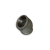 ELBOW 45DEG F+F 2" BLACK MALLEABLE 155/120