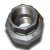 CONE SEAT UNION 4" GALVANISED IRON/IRON MALLEABLE 256/340