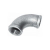 BEND F+F 1.1/4" GALVANISED MALLEABLE 193/FIG2A