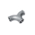 TWIN ELBOW 2.1/2" GALVANISED MALLEABLE 197/132