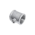 TEE REDUCED BRANCH 1/2" X 1/4" GALV MALLEABLE 161/130