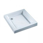 SHOWER TRAY RESIN BONDED 800MM X 800MM WHITE