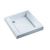 SHOWER TRAY RESIN BONDED 800MM X 800MM WHITE