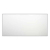 BATH PANEL FRONT GLAZED HARDBOARD WHITE 6FT X 2FT