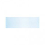 BATH PANEL FRONT GLAZED HARDBOARD BLACK 6FT X 2FT