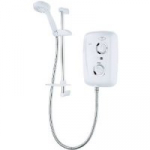 TRITON T80Z 9.5KW WHITE & CHROME ELECTRIC SHOWER