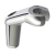 MIRA 413.24 RESPONSE CLAMPING BRACKET FOR RF3***CHROME***