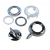 MIRA 88 GEM HANDLE PACK CHROME 458.01