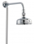 DEVA KIT RA RIGID RAIL WITH NECK & APRON ROSE CHROME
