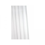SHOWER CURTAIN 1800mm x 2000mm WHITE GP85115