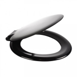 CELMAC SAXON BLACK MEDIUM WEIGHT SEAT+COVER SSA21BL