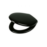 CELMAC SONATA BLACK D/F HEAVY BS SEAT+COVER+FITTINGS SSO21BL