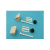 TOILET SEAT FDP FITTINGS PINK [WILD ROSE] FDP11PI