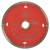 FAITHFULL RED DIAMOND BLADE 115MM X 22/16MM