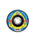 KLINGSPOR SMT626 ABRASIVE MOP FLAP DISC 115MM 60G