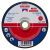 FAITHFULL DEP CENTRE GRINDING DISC 180 X 6 X 22 METAL