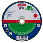 FAITHFULL DEP CENTRE GRINDING DISC 230 X 6 X 22 STONE