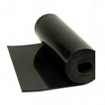 BLACK RUBBER INSERTION 1.5mm(1/16")THICK X1400mm WIDE