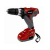 EINHELL RED 18V COMBI DRILL C/W 2 BATTERIES & 1HR.CHARGER