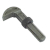 RECORD SPARE JAW & NUT FOR 300/14 STILLSON