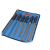 FAITHFULL FILE & RASP SET 6 PIECE IN PLASTIC WALLET