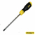 STANLEY CUSHION GRIP SCREW DRIVER POZI 3PT X 150MM