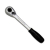 KING DICK RPS804 32 TEETH RATCHET HANDLE 1/4" SQ.DRIVE
