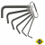 C.K.HEXAGON KEYS A/F SET OF 6