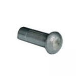 RIVET STEEL ROUND HEAD 3/16IN X 1IN