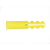 RAWLPLUG 67 900 PLASTIC PLUGS 25mm LONG (PACK 300) YELLOW