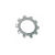 WASHERS EXTERNAL SHAKEPROOF SIZE 5/16"