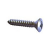 SELF TAPPERS RAISED CSK SLOTTED BZP 8 X 3/4"