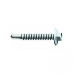 TIMCO 6.3x25MM SELF DRILL STIC H SCREW  16MM WASHER S25W16B