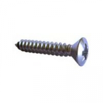 SELF TAPPERS RAISED CSK SLOTTED BZP 12 X 1.1/2"
