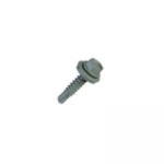 MUSHROOM HEAD ROOFING SCREWS BZP M7 X 50MM