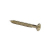 WOODSCREWS  7 X1.1/4" CSK HEAD POZIDRIVE BRASS